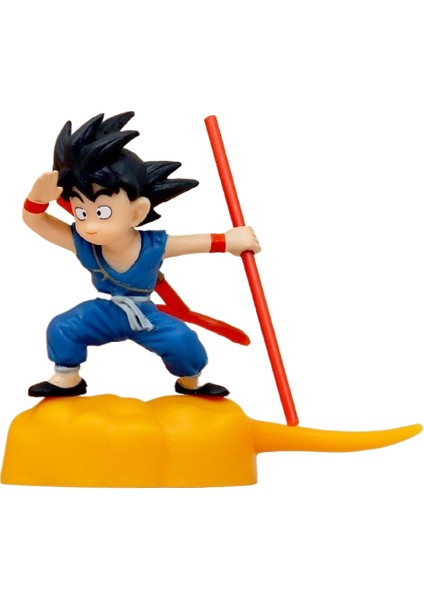 Yedi Dragon Ball Süper Saiyan Mankenleri Anime Modeli Çevresel Süsler Sun Wukong Vegeta Klasik Süper Sai Serisi (Yurt Dışından)