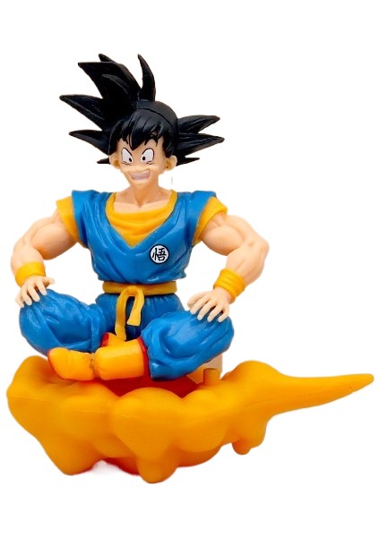 Yedi Dragon Ball Süper Saiyan Mankenleri Anime Modeli Çevresel Süsler Sun Wukong Vegeta Klasik Süper Sai Serisi (Yurt Dışından)