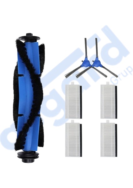 Anker 11S-12-15C-30-30C-35 Uyumlu 1 Ana Fırça 2 Yan Fırça 4 Filtre