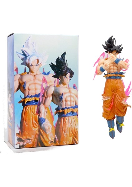 Yedi Dragon Ball Süper Saiyan Mankenleri Anime Modeli Çevresel Süsler Sun Wukong Vegeta Klasik Süper Sai Serisi (Yurt Dışından)