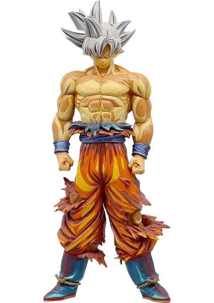 Yedi Dragon Ball Süper Saiyan Mankenleri Anime Modeli Çevresel Süsler Sun Wukong Vegeta Klasik Süper Sai Serisi (Yurt Dışından)