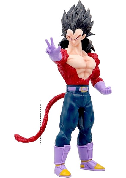 Yedi Dragon Ball Süper Saiyan Mankenleri Anime Modeli Çevresel Süsler Sun Wukong Vegeta Klasik Süper Sai Serisi (Yurt Dışından)