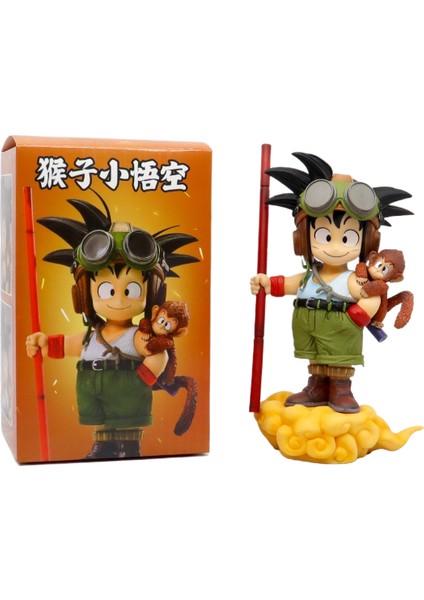 Yedi Dragon Ball Süper Saiyan Mankenleri Anime Modeli Çevresel Süsler Sun Wukong Vegeta Klasik Süper Sai Serisi (Yurt Dışından)