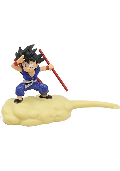 Yedi Dragon Ball Süper Saiyan Mankenleri Anime Modeli Çevresel Süsler Sun Wukong Vegeta Klasik Süper Sai Serisi (Yurt Dışından)