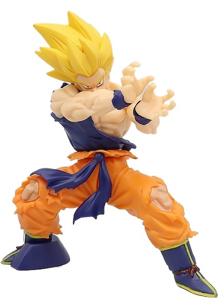 Yedi Dragon Ball Süper Saiyan Mankenleri Anime Modeli Çevresel Süsler Sun Wukong Vegeta Klasik Süper Sai Serisi (Yurt Dışından)