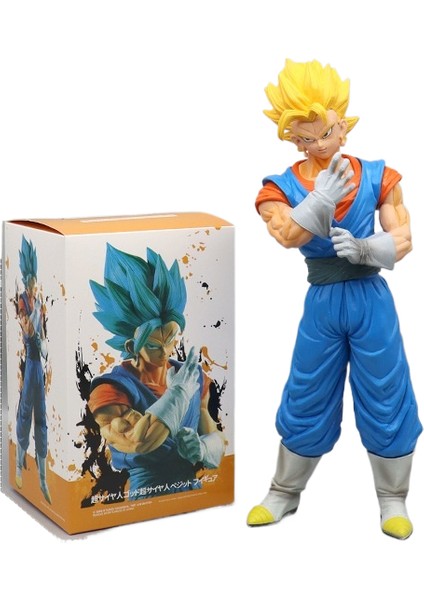 Yedi Dragon Ball Süper Saiyan Mankenleri Anime Modeli Çevresel Süsler Sun Wukong Vegeta Klasik Süper Sai Serisi (Yurt Dışından)