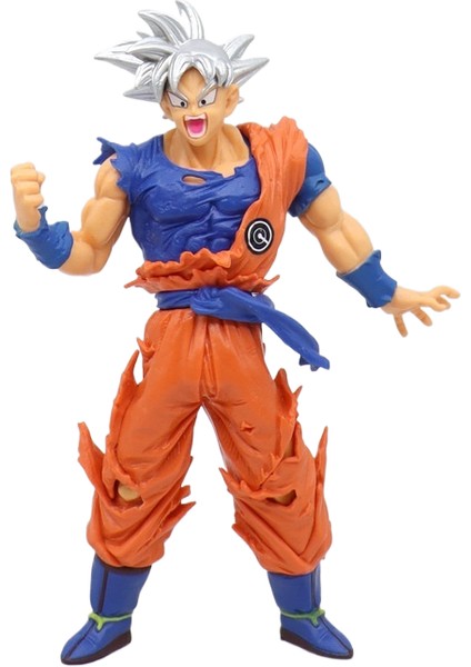 Yedi Dragon Ball Süper Saiyan Mankenleri Anime Modeli Çevresel Süsler Sun Wukong Vegeta Klasik Süper Sai Serisi (Yurt Dışından)