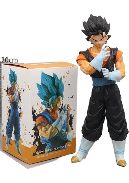 Yedi Dragon Ball Süper Saiyan Mankenleri Anime Modeli Çevresel Süsler Sun Wukong Vegeta Klasik Süper Sai Serisi (Yurt Dışından)