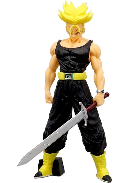 Yedi Dragon Ball Süper Saiyan Mankenleri Anime Modeli Çevresel Süsler Sun Wukong Vegeta Klasik Süper Sai Serisi (Yurt Dışından)