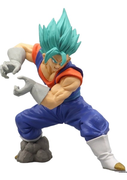 Yedi Dragon Ball Süper Saiyan Mankenleri Anime Modeli Çevresel Süsler Sun Wukong Vegeta Klasik Süper Sai Serisi (Yurt Dışından)