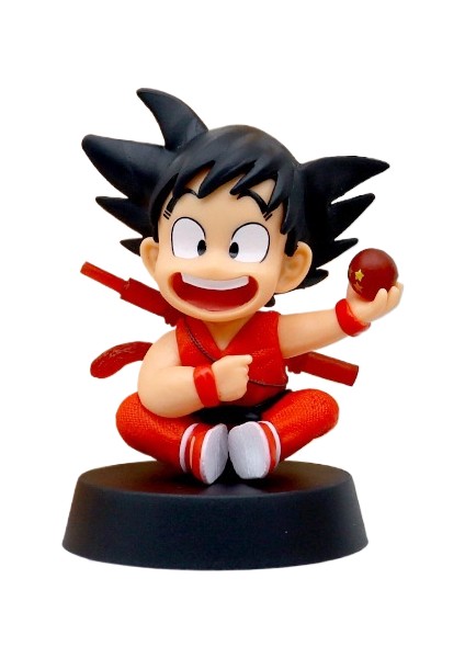Yedi Dragon Ball Süper Saiyan Mankenleri Anime Modeli Çevresel Süsler Sun Wukong Vegeta Klasik Süper Sai Serisi (Yurt Dışından)