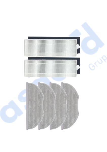 Xiaomi Essential –viomi V3 Max Uyumlu 2 Filtre 4 Mop