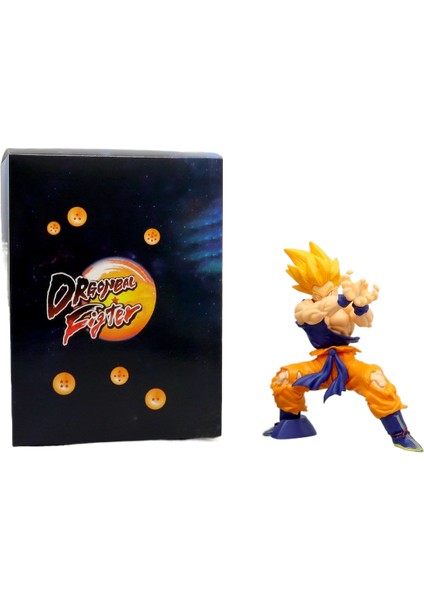 Yedi Dragon Ball Süper Saiyan Mankenleri Anime Modeli Çevresel Süsler Sun Wukong Vegeta Klasik Süper Sai Serisi (Yurt Dışından)