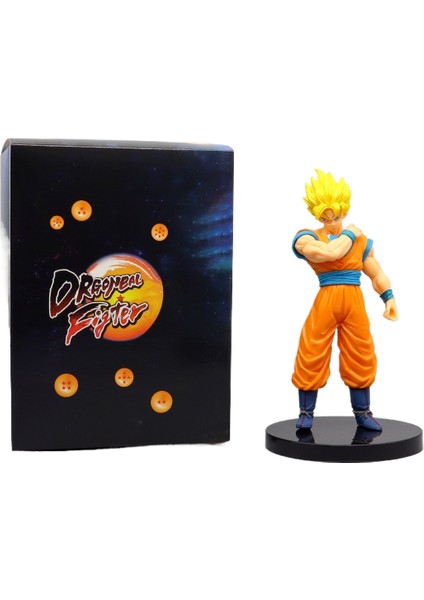 Yedi Dragon Ball Süper Saiyan Mankenleri Anime Modeli Çevresel Süsler Sun Wukong Vegeta Klasik Süper Sai Serisi (Yurt Dışından)