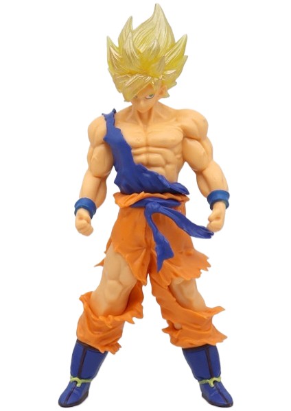 Yedi Dragon Ball Süper Saiyan Mankenleri Anime Modeli Çevresel Süsler Sun Wukong Vegeta Klasik Süper Sai Serisi (Yurt Dışından)