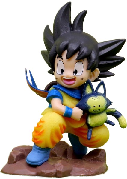 Yedi Dragon Ball Süper Saiyan Mankenleri Anime Modeli Çevresel Süsler Sun Wukong Vegeta Klasik Süper Sai Serisi (Yurt Dışından)