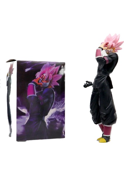 Yedi Dragon Ball Süper Saiyan Mankenleri Anime Modeli Çevresel Süsler Sun Wukong Vegeta Klasik Süper Sai Serisi (Yurt Dışından)