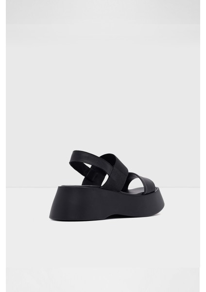 Ollie-Tr Sandalet Düz Sandalet - Siyah fiyatları