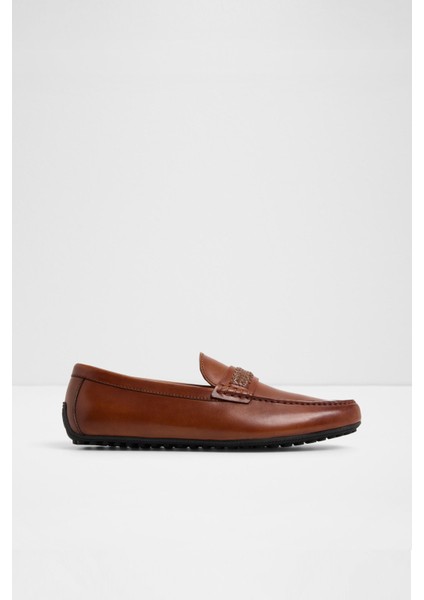 Camilo-In Ayakkabı Oxford&loafer Şık Ayakkabı - Kahverengi
