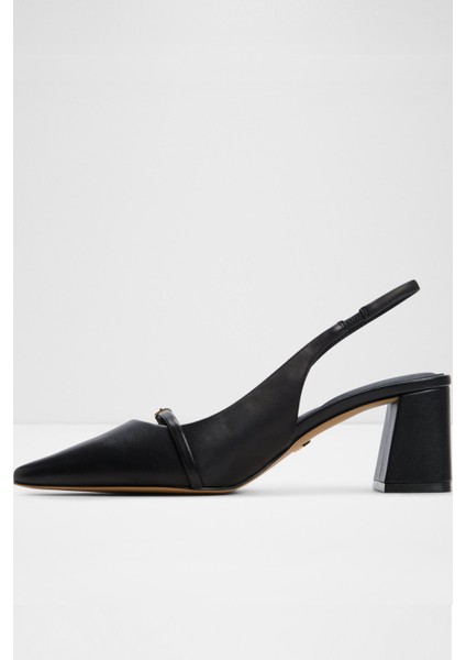 Skepper Ayakkabı Orta Boy Topuklu - Siyah modelleri