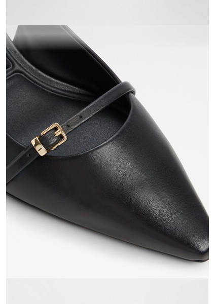 Skepper Ayakkabı Orta Boy Topuklu - Siyah indirimleri