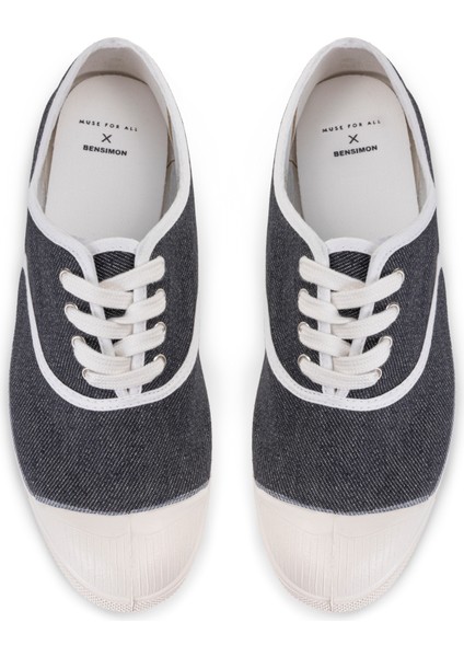 Tennis Lacet Muse For All Chambray - Gri Kadın Ayakkabısı