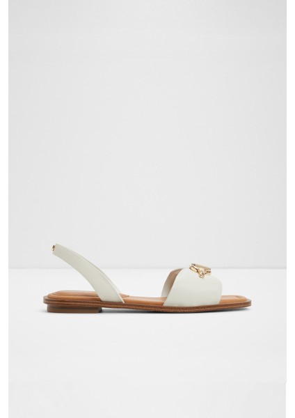 Goassi Sandalet Düz Sandalet - Beyaz