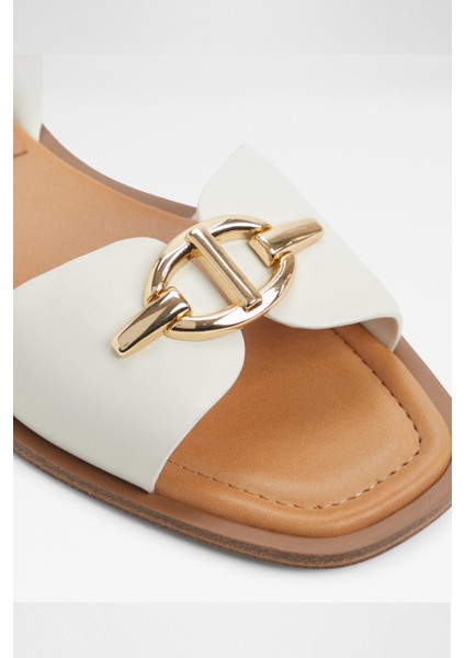 Goassi Sandalet Düz Sandalet - Beyaz indirimleri