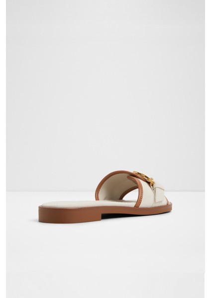 Dallaedar Sandalet Düz Terlik - Beyaz fiyatları