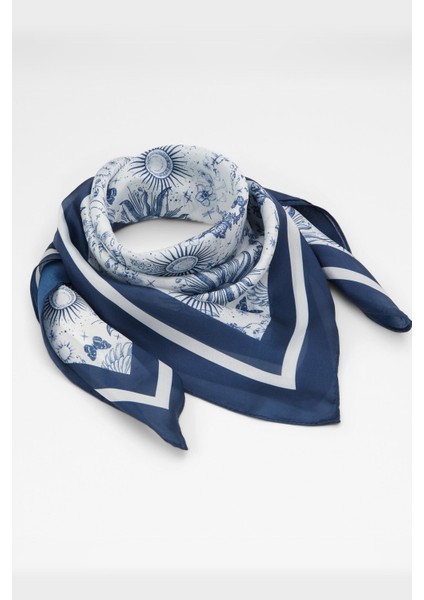 Wilse Kadın Şapkalar, Şallar & Eldiven - Mavi