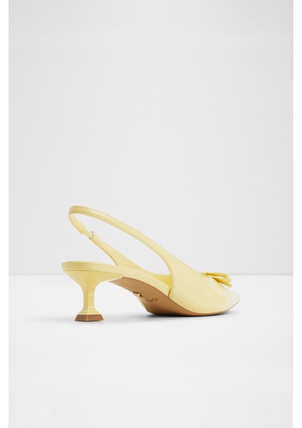 Luxuriant Ayakkabı Orta Boy Topuklu - Sarı fiyatları