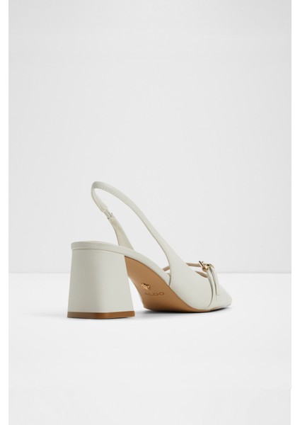 Skepper Ayakkabı Orta Boy Topuklu - Naturel fiyatları