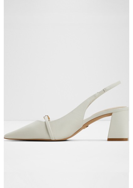 Skepper Ayakkabı Orta Boy Topuklu - Naturel modelleri