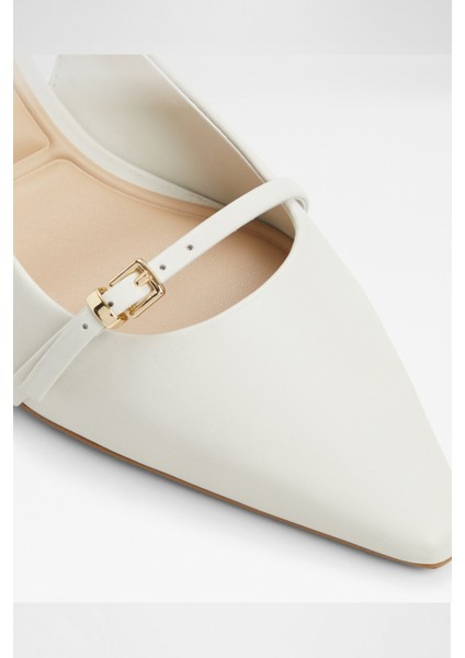 Skepper Ayakkabı Orta Boy Topuklu - Naturel indirimleri