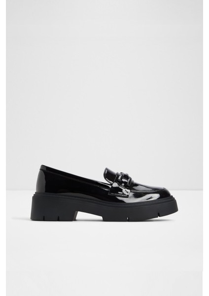 Mazey Ayakkabı Düz Oxford & Loafer - Siyah