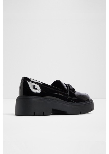 Mazey Ayakkabı Düz Oxford & Loafer - Siyah