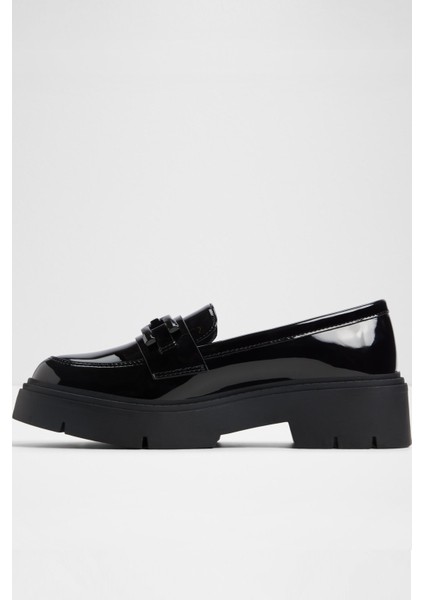 Mazey Ayakkabı Düz Oxford & Loafer - Siyah