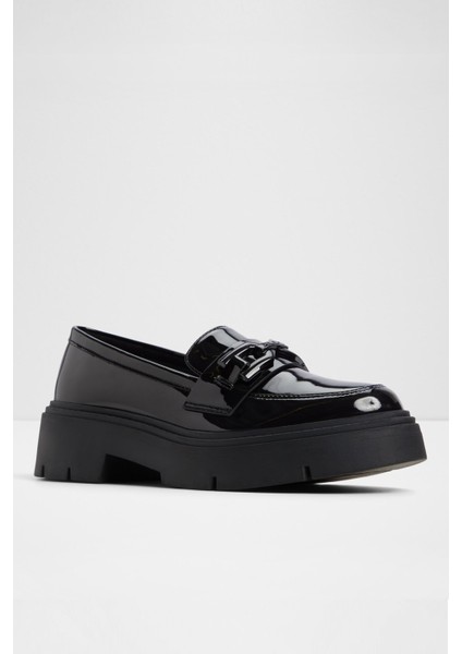 Mazey Ayakkabı Düz Oxford & Loafer - Siyah