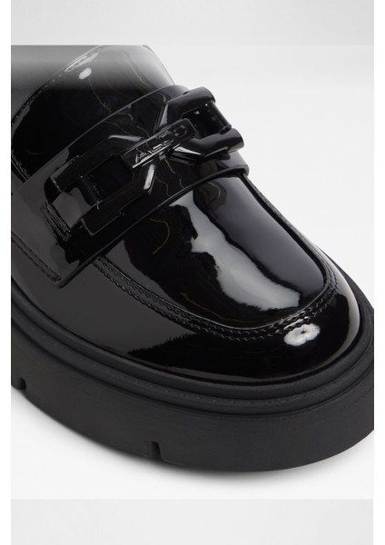 Mazey Ayakkabı Düz Oxford & Loafer - Siyah