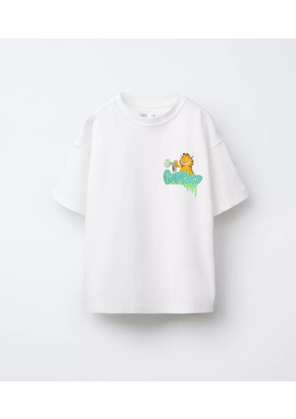 Garfield Çocuk Tişört