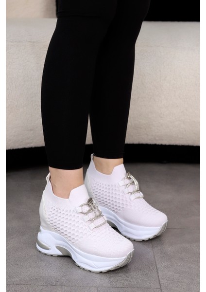 Dnr 425 Gizli Tabanlı Bağcıklı Spor Ayakkabı fiyatları