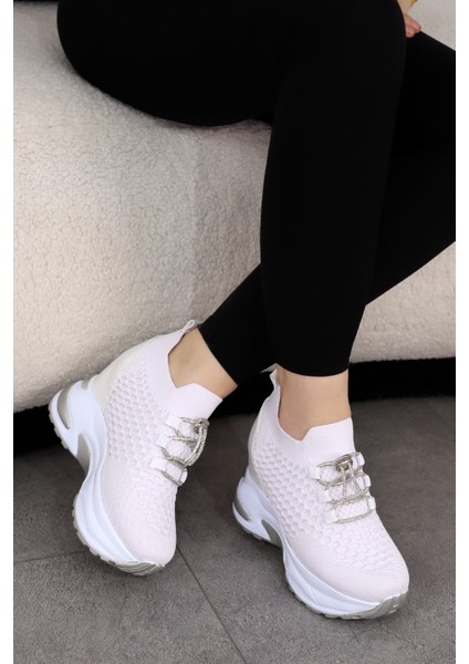 Dnr 425 Gizli Tabanlı Bağcıklı Spor Ayakkabı modelleri