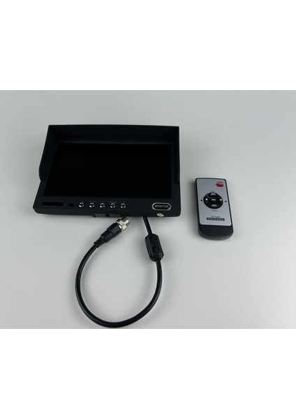 Monitör 7 Inç Tft Lcd Yüksek Kaliteli Monitör