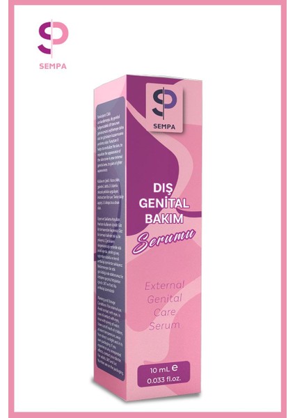 Genital Bölge S.ıkılaştırıcı, D.araltıcı, Bakım Serumu – 10 ml