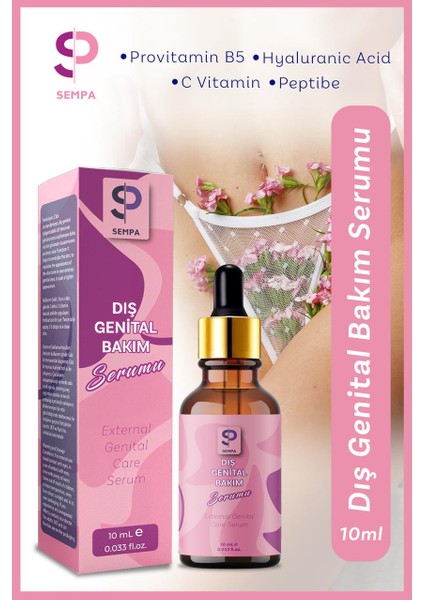 Genital Bölge S.ıkılaştırıcı, D.araltıcı, Bakım Serumu – 10 ml