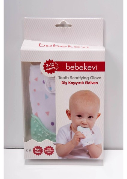 Diş Kaşıyıcılı Eldiven Yeşil