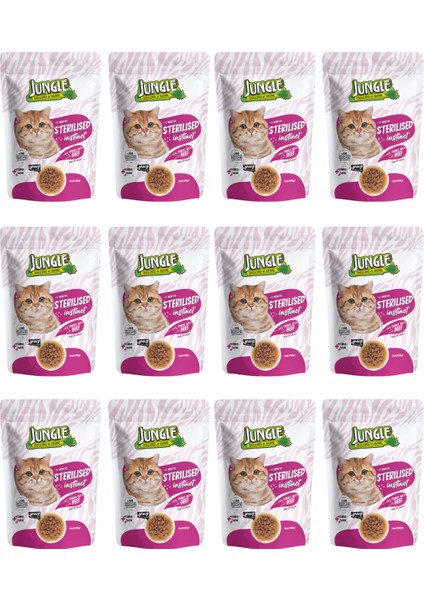 Pouch Kısırlaştırılmış Kedi Sığır Eti Parçalı 100 gr fiyatları