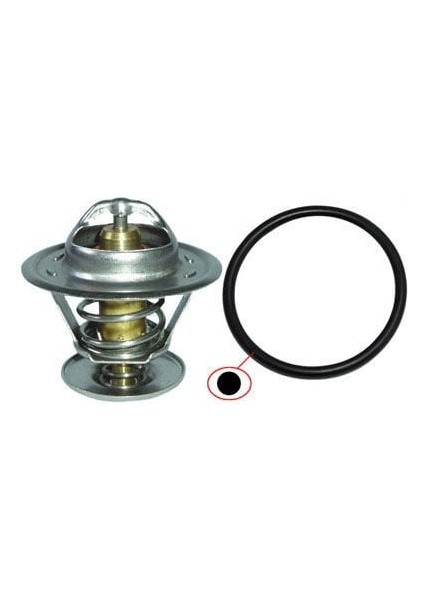 Termostat A3-A4-A6-Bora-Caddy Iı-Golf-Jetta Iı-Passat-Polo-T4-T5-Octavıa-Cordoba-Ibıza-Fabıa 1.9 Tdı (87C)