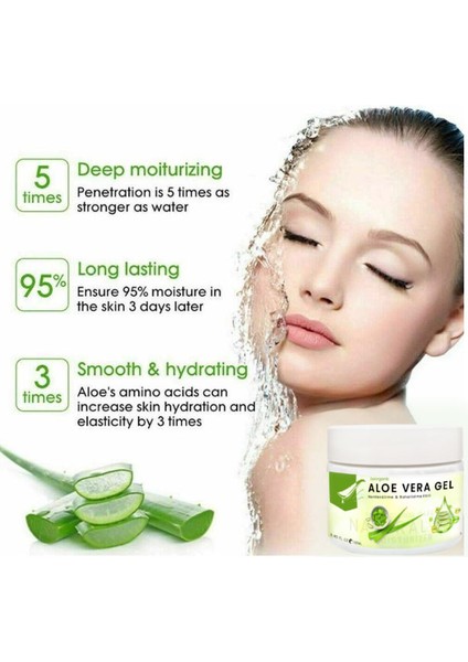 Aloevera Jel Cildinize Anında Ferahlamaya Nemlendirmeye Dokunuş!