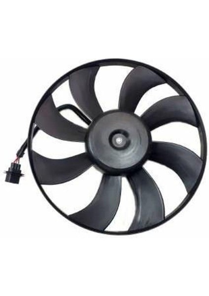 Fan Motoru Polo Cordoba Fabia Amf Ahw 1.4 16V 1.4 Tdi 390MM (Rezistanslı ve Kablolu)